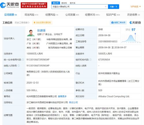 阿里云關聯公司新增翻譯服務與軟件開發業務，加速全球化布局